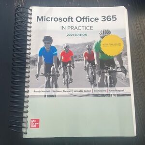 Microsoft Office 365 2021 edition (college book)